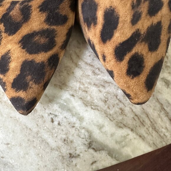 MARION PARKE Must Have Flats in Leopard, 38.5 ~ pre-owned - Picture 2 of 7
